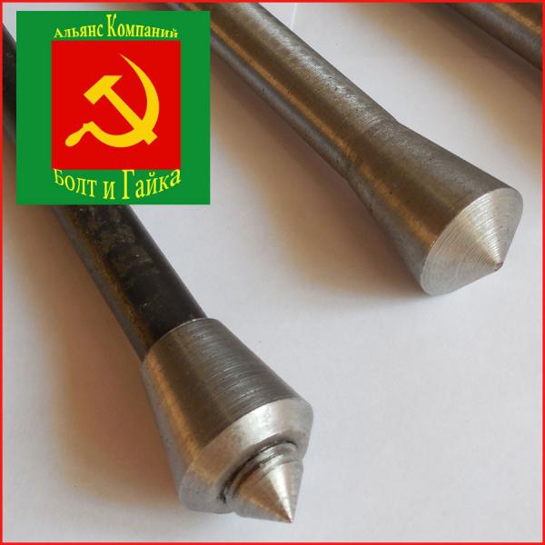 Анкер фундаментный тип 6.  2 М24x900 40Х ГОСТ 24379.  1-80 — фото 4