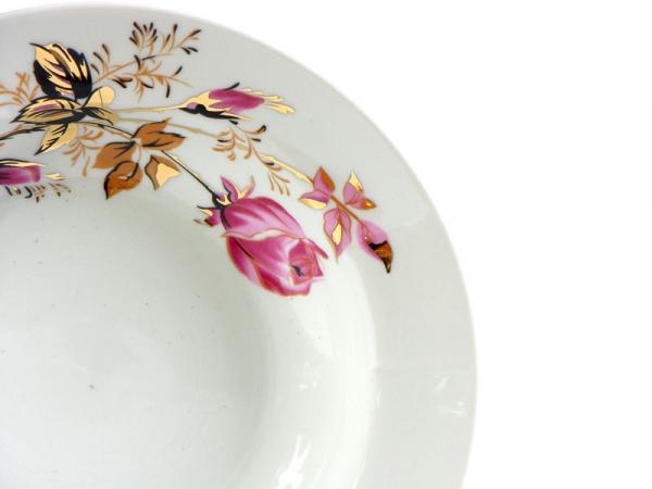 Столовый сервиз 37 предметов "Голландская роза" 2 вида тарелок, на 12 персон — фото 5