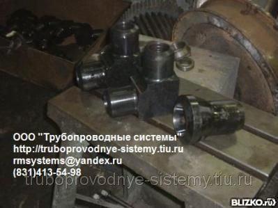Переход стальной ГОСТ 22826-83 Ру до 100 МПа - нам доверяет ГАЗПРОМ