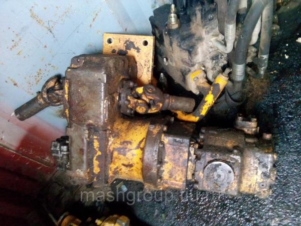 КПП и насос хода Liebherr либхер