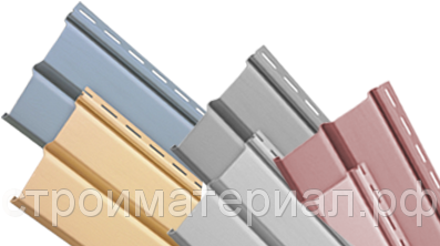 виниловый сайдинг UP (Ю-пласт)