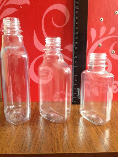 Бутылка ПЭТ 0,       135 л горло 28мм (300)       (фляжка) — фото 2