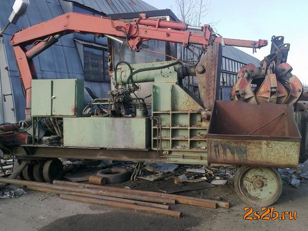 Пресс для металлолома БА-БВ-1330.   RIKO S-12.  C-26.  S-40.  Colmar.  Б-6238.   Стружкодробилка СДА-7.  Центрифуга ФВВ-1001 — фото 2
