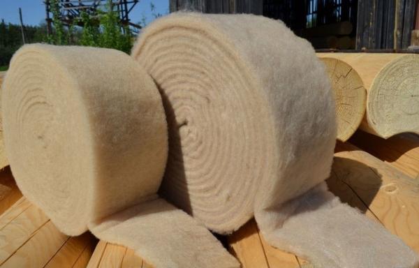 Межвенцовый утеплитель для оцилиндрованного и неоцилиндрованного бревна AVATERM и ПОЛИТЕРМ — фото 3