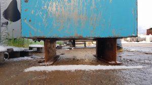 Продается Емкость нержавеющая, объем — 1 куб.м.