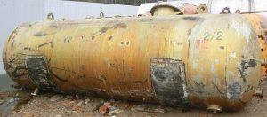 Продаются Емкости би-металл (внутри нержавейка), объем -10 куб.м.