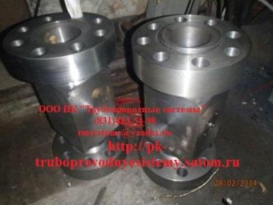 Нестандартные детали трубопроводов и детали высокого давления Ру до 100МПа - нам доверяет ГАЗПРОМ — фото 4