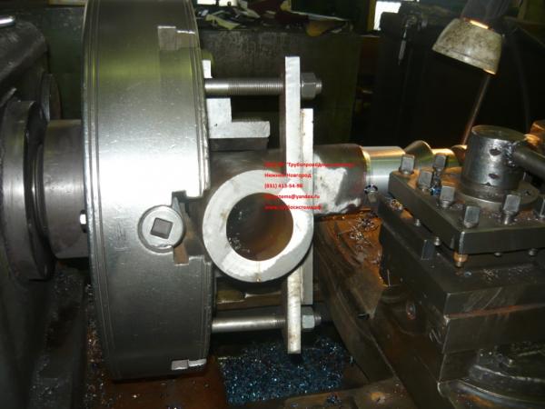 Отводы гнутые с фланцами ГОСТ 22817-83 Ру до 100МПа — фото 2