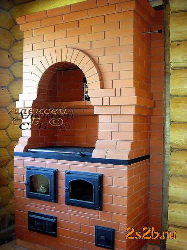 Печник в Ростове-на-Дону,     услуги печника,     садовая печь,     барбекю,     камин,     Шведка.