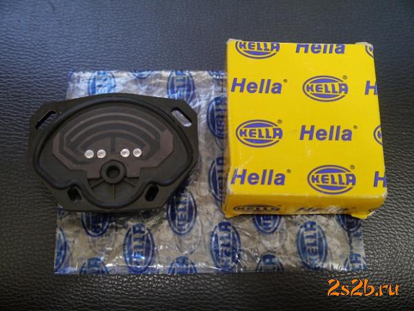 потенциометр дроссельной заслонки моно впрыска ДПДЗ,  датчик,  4-х контактный HME1254 — фото 3