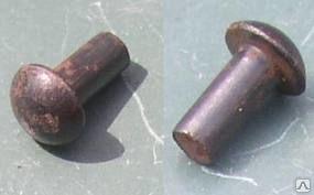 Заклепки медные по ГОСТ 10299-80,           ГОСТ 10300-80,           ГОСТ 10303-80.