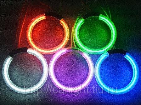 Ангельские глазки CCFL на Toyota Chaser (X100) №1 — фото 5