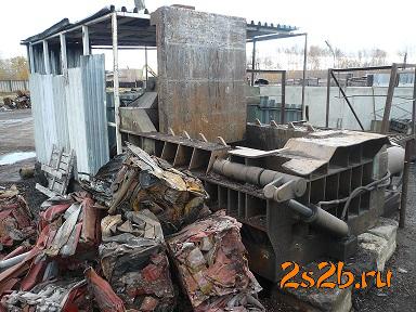 Пресс для металлолома БА-БВ-1330.  RIKO S-12. C-26. S-40. Colmar. Б-6238.  Стружкодробилка СДА-7. Центрифуга ФВВ-1001