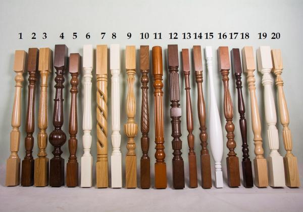 Тонировка перил,    балясин,    ступеней,    элементов лестниц.