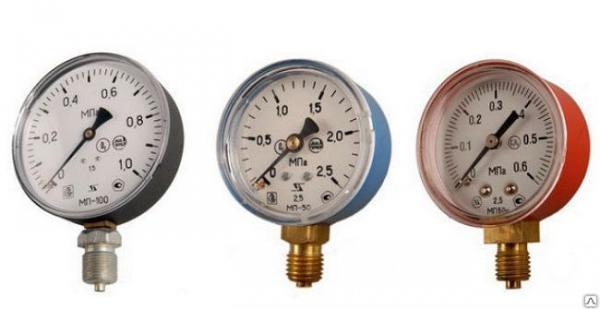 Манометр ТМ-2 для редукторов газосварочных в ассортим.