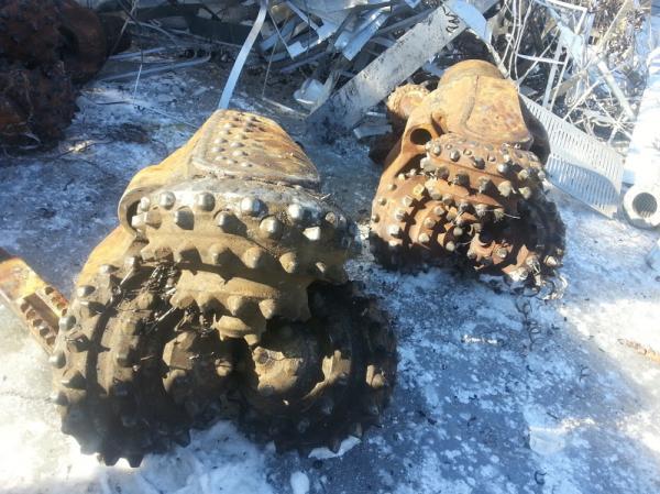 Лом буровых шарошек,   лом вк-тк,   бурголовки PDC,   лом буровых коронок,   головки бурильные,   расширители — фото 2