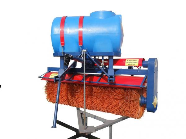 Щетка дорожная (коммунальная)           НТУ-2.          0 (с увлажнителем)