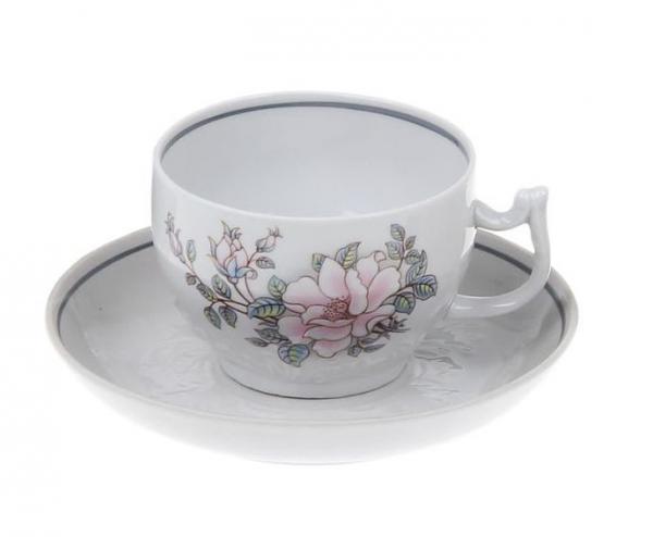 Чайный сервиз фарфоровый "Контесса", 14 предметов, на 6 персон — фото 2