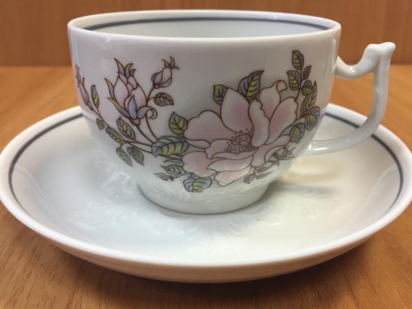 Чайный сервиз фарфоровый "Контесса", 14 предметов, на 6 персон — фото 3