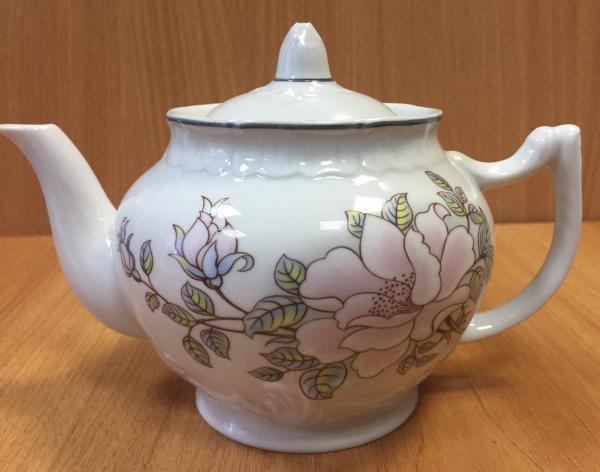 Чайный сервиз фарфоровый "Контесса", 14 предметов, на 6 персон — фото 5