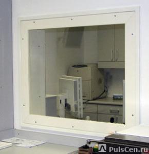 Окно рентгенозащитное Pb 2.          5 мм,           600*1000 мм + изготовление по заказу