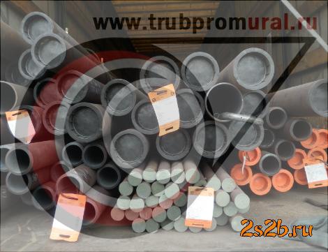 Труба бесшовная К52,             сталь 13ХФА,             ТУ1317-006.            1-593377520-2003