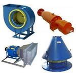 Дымосос Д-3, Вентилятор ВЦ, О, Р, ЦП, РП, КРМ, М