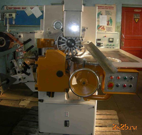 Заверточная машина EU-3 нагема nagema для завёртки конфет в двойной перекрут