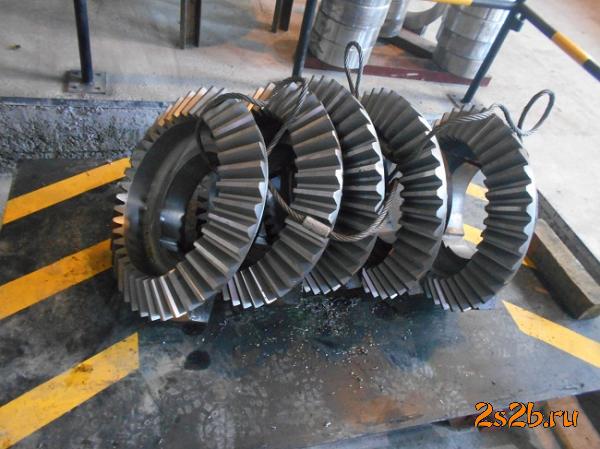 Конус дробящий,       колесо коническое для дробилки КСД 600. — фото 2