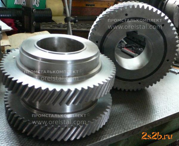 Шестерни, зубчатые колеса, вал-шестерни, оси,  производство и поставка