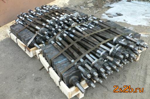 Закладные детали. Фундаментные болты ГОСТ 24379. 1-80 производство-поставка. — фото 4