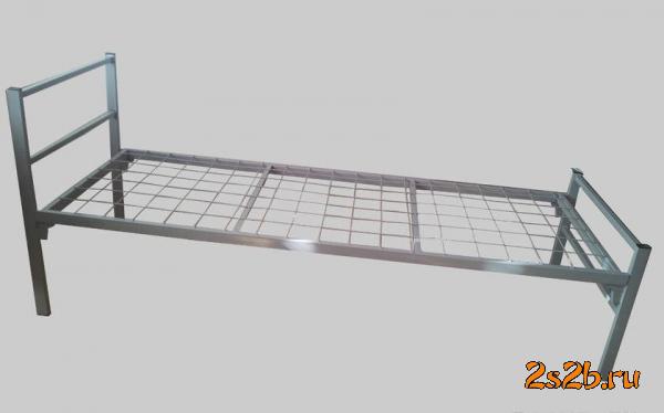 металлические кровати для рабочих, металлические кровати для лагерей и больниц, кровати от производителя — фото 3