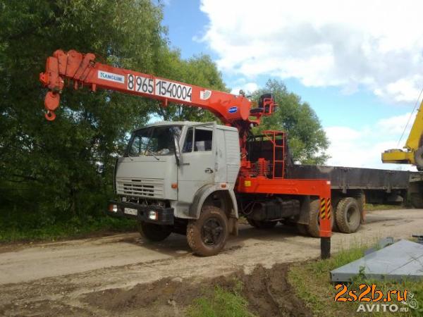 Услуги Аренда Заказ автокрана , автовышки , манипулятора в Подольске - Подольском районе !!! — фото 4
