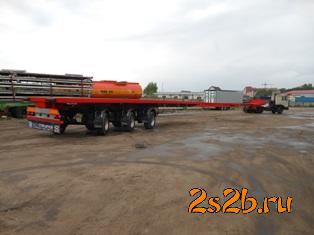 Полуприцеп балковоз телескопический — фото 2