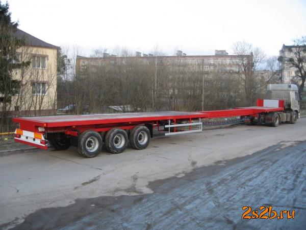 Полуприцеп балковоз телескопический — фото 4