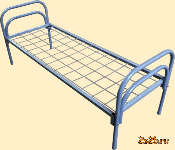 металлические кровати для строителей, кровати армейские, кровати металлические для детдомов и гостиниц, железные кровати оптом — фото 3