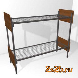 металлические кровати оптом, кровати металлические для рабочих и вагончиков, металлические кровати для лагерей и детдомов
