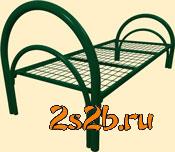 металлические кровати оптом, кровати металлические для рабочих и вагончиков, металлические кровати для лагерей и детдомов — фото 3