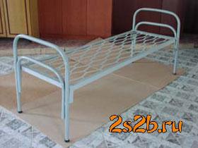 кровати металлические для пансионатов и лагерей, металлические кровати для детдомов и больниц, металлические кровати армейские — фото 2