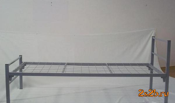 кровати металлические для пансионатов и лагерей, металлические кровати для детдомов и больниц, металлические кровати армейские — фото 4