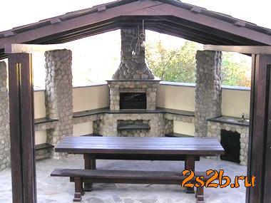 Беседки с мангалом. — фото 4