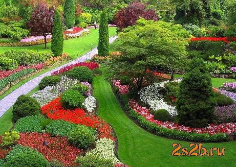 Ландшафтные работы.