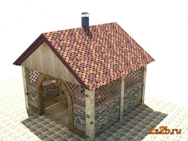 Пацха.  Универсальный мангал.