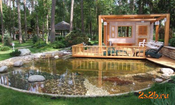 Рукотворный пруд. — фото 3