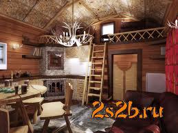 Строительство охотничьего домика. — фото 4