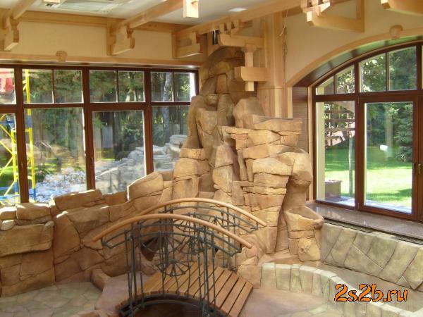 Зимний сад.