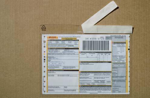 Самоклеющийся конверт Юнипак для сопроводительных документов