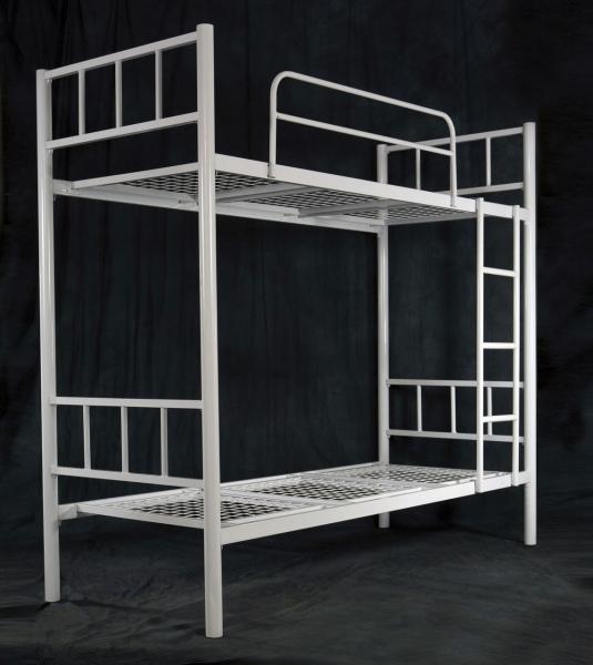 кровати для строителей, кровати для больниц, кровати металлические от производителя, кровати двухъярусные, кровати одноярусн — фото 3