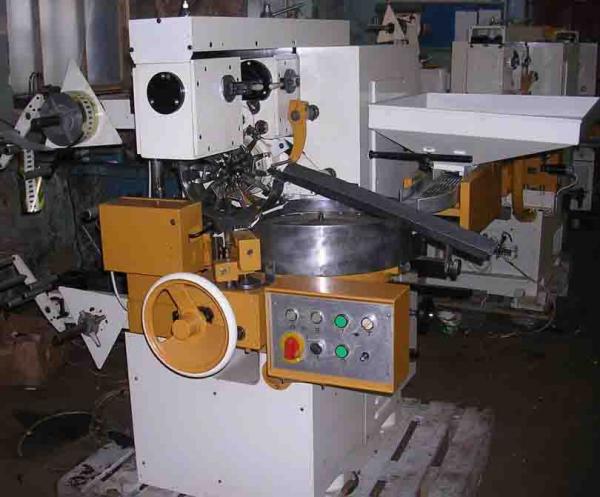 Заверточная машина EU-3 нагема nagema для завёртки конфет в двойной перекрут — фото 2