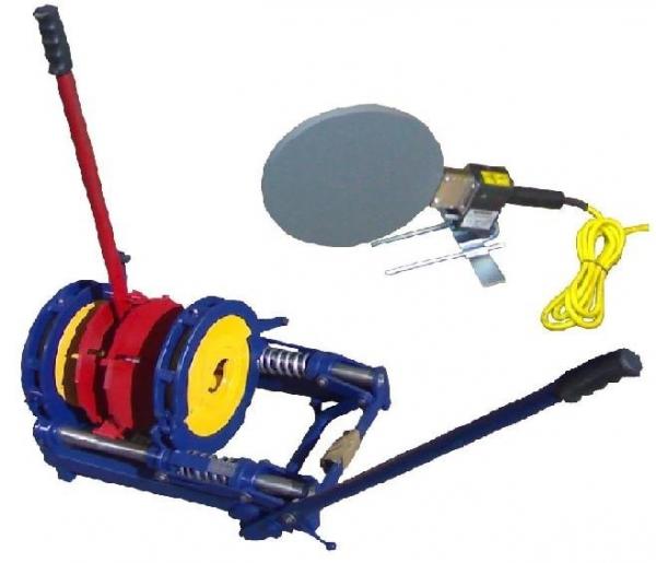 Станок для сварки полиэтиленовых труб,               аппарат для сварки ПНД труб — фото 1